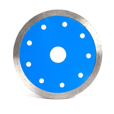 China Metal Ferrous Rim Continuous General Purpose Saw Blade 110x8Hx20mm (Cold) For Dry Cutting Granite for sale