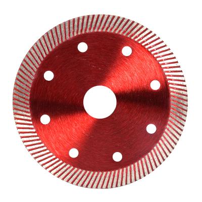 China Porcelain / 105x10HX108TX20MM Turbo Porcelain Ceramic Cut Ultrathin Ultrathin Saw Blade for sale