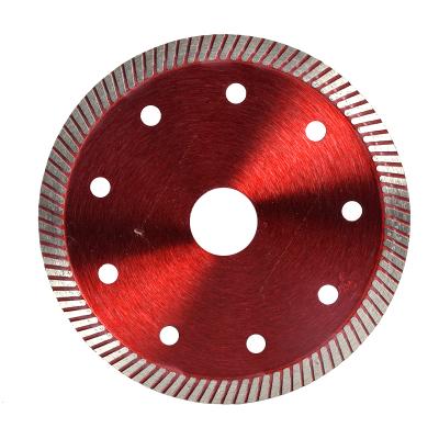 China Porcelain/110x8Hx96Tx22.23mm Turbo Porcelain Ceramic Cut Ultrathin Ultrathin Saw Blade For Granite Marble for sale