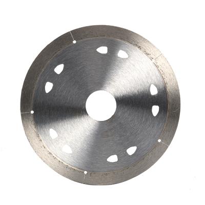 China Ultrathin ferrous metal rim 115x8Hx1.1x22.23mm with special slot china ultrathin saw blade for sale