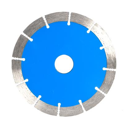 China 110x10HX12TX20mm Metal Ferrous Segment General Purpose Saw Blade (Cold) for Cutting Hard Ceramics for sale