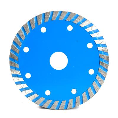 China Hot Sale 110x10Hx36Tx22.23mm Turbo Ferrous Metal General Purpose Saw Blade (Cold) For Porcelain Tile Cutting Disc for sale