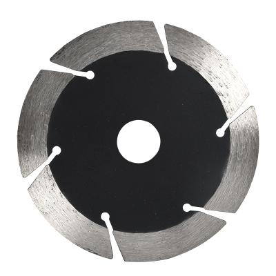 China Special General Purpose Ferrous Metal Segment Saw Blade 114x14Hx6Tx20mm (Cold) For Dry Cutting Granite for sale