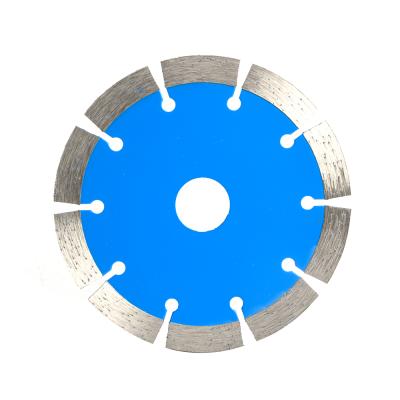 China General Purpose Metal Ferrous Segment Saw Blade 110x10Tx10Hx20mm For Granite Stone for sale