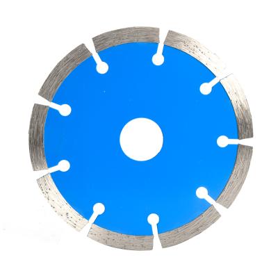 China Ferrous Metals Point Sale 115x7.5Hx9Tx22.23mm Segment General Purpose Saw Blade For Cutting Hard Ceramics for sale