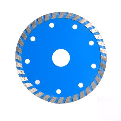 China 115x7.5Hx22.23mm Turbo Metal Ferrous General Purpose Saw Blade For Porcelain Tile Cutting Disc for sale