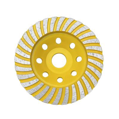 China Ferrous metal good quality and price of china corrugated grinding wheel with fashion design for sale