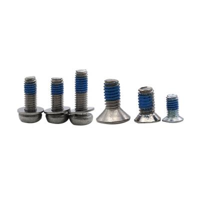 China Pan Carbon Steel Torx Lock Machine Screw Set Tornillos Fasteners for sale