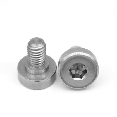 China Hex Pan Stainless Steel Screw Joint Socket Head Screw Shoulder Screw Fasteners for sale