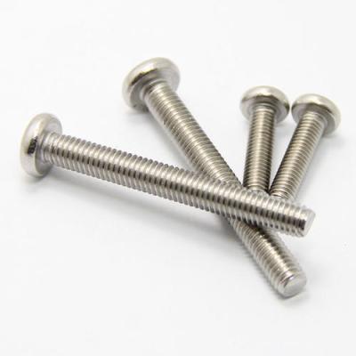 China Customized Precision Stainless Machine Pan Screw Tornillo Fasteners for sale