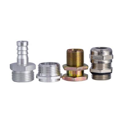 China Aluminum OEM ODM Customized Precision Hardware Parts Machining Fasteners for sale