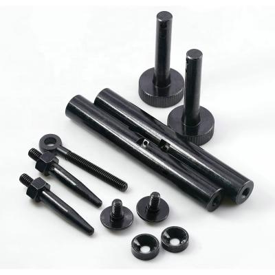 China GALVANIZED OEM ODM Black Oxide Precision Hardware Metal Parts Metal Parts Fasteners for sale