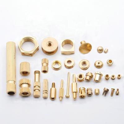 China OEM / ODM Aluminum Copper Processing Customized CNC Machining Brass Precision Parts Fasteners for sale