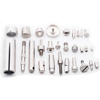 China 304 Stainless Steel Precision CNC Lathe Parts CNC Lathe Parts Precision Hardware Parts Aluminum Machining Fasteners for sale