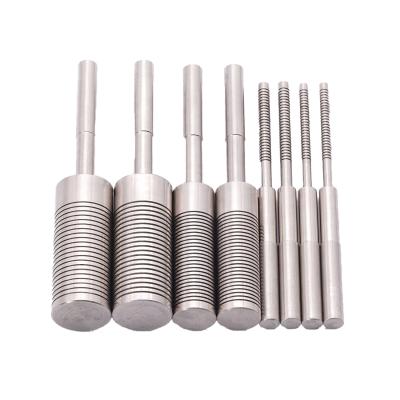 China ZINC Customized Workshop Processing Hardware Parts CNC Processing Fasteners for sale