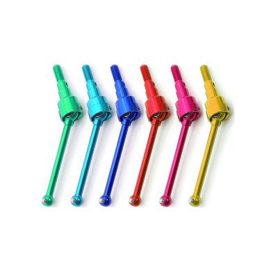 China ZINC Customized Stainless Steel Color Connector Axle Toy Car Connector Fasteners for sale