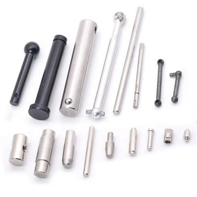 China ZINC China Factory OEM CNC Stainless Steel Shaft Pin Adapter Rod Fasteners for sale