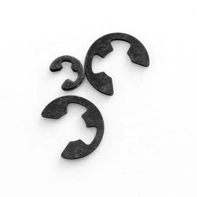 China Din6799 Slot Type E Ring Clamps Lock Washer Retaining E-Clips Lock Washer Snap Fasteners for sale