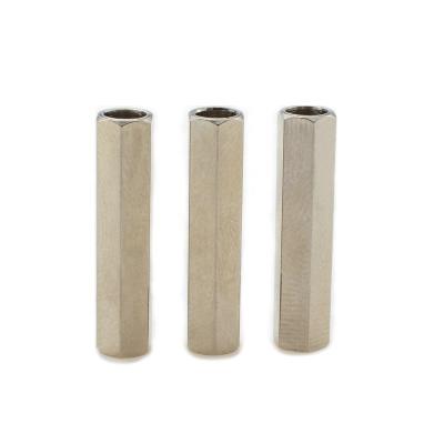 China ALLOY Internal Wire Column Double Pass Hex Copper Fasteners for sale