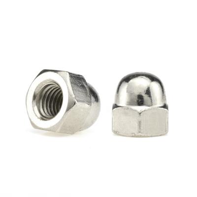 China Heavy Industry Customized DIN1587 High Precision Stainless Steel Bolt Cap Nut Cap Nut for sale