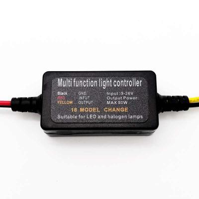 China 16 kinds of new function led lamp general high flash brake halogen lamp position lamp warning control module ALL CARS for sale