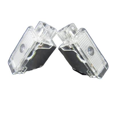 China Aluminum And Plastic Led Car Door Logo LED Light / Car Door Light With OEM Replacement Kit for sale