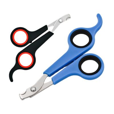 China Hot Selling Pet Nail Scissors Viable Cutter Nail Clipper Pro Pet Nail Scissors For Pet Shop for sale