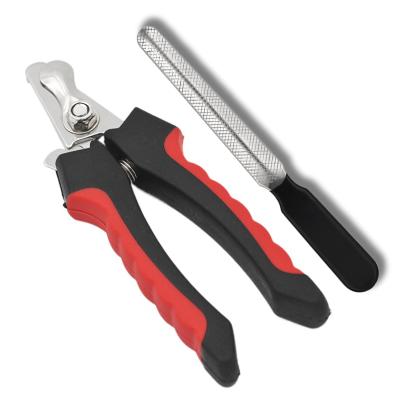 China Large Viable Pet Nail Clipper Wholesaler Pet Accessories Claw Toe Tool Dog Toenail Shear Cat Nail Scissors for sale