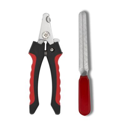 China Viable Pet Clippers Wholesaler Pet Accessories Claw Toe Tool Pet Nail Clipper Set for sale