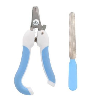 China Viable Pet Pedicure Clippers Sets 16.5cm Professional Dog Nail Clipper Large Cutter Nail For Pets for sale