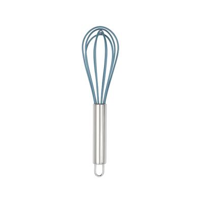 China Silicone Viable Beater Wholesale Price 8 Inch Silicone Baking Beater For Baking Kitchenware for sale