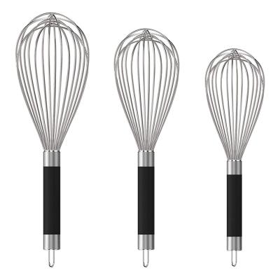 China Durable Rustproof Stainless Steel Beater Food Grade Metal Beater With Egg Beater Set for sale