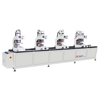 China Building Material Stores UPVC Window And Door Making Machine UPVC Windows Machine Four Head Welding Machine for sale