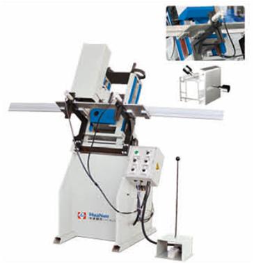 China Building Material Shops UPVC Window And Door Making Machinery PVC Profile SCX02 2 Axis Water Slot Milling Machine for sale