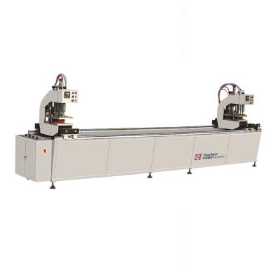 China Building material shops welding machine for upvc double head window welder for sale