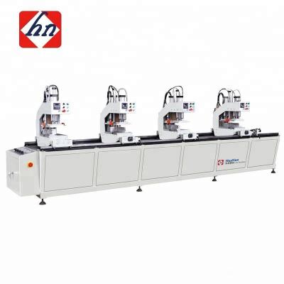 China Building Material Stores Upvc Door Window Making In Myanmar Windows PVC Machinery Four Head Welding Machine for sale