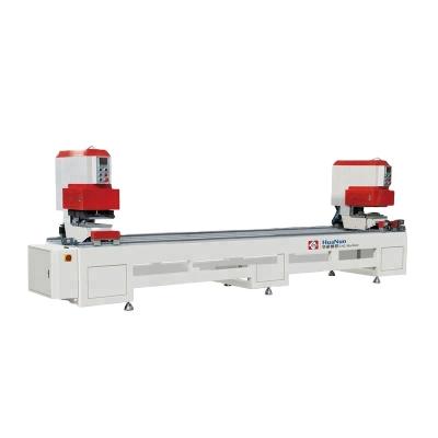 China Upvc Window Making Machine Doors And Windows Making Machine Upvc Double Head Seamless Welding Machine PVC Welder Corner Welding for sale