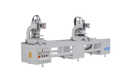 China PVC UPVC UPVC Used Machine Machine For Door And Windows PVC Double Head Corner Welding Machine for sale