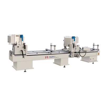 China Aluminum Profile Cut Window And Door Making Machine Head Double Miter Saw Aluminum Cutting Machine for sale