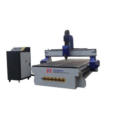 China Strong Body Wood Working CNC Wood Cutting Engraving Carving Router 1325 CNC Router Cutting Woodworking For Sign Furniture Industry for sale