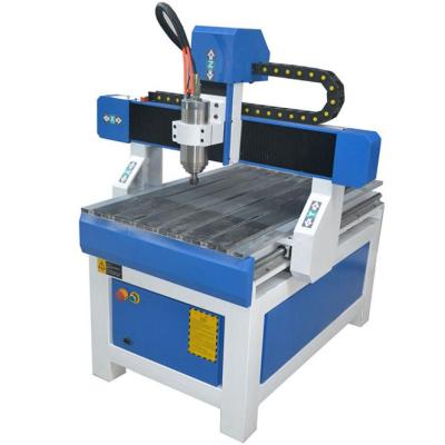 China Small Wooden CNC Engraving Router Machine 6090 Working Wood Cutting Carving CNC Router For Cutting Acrylic Plywood MDF Aluminum for sale