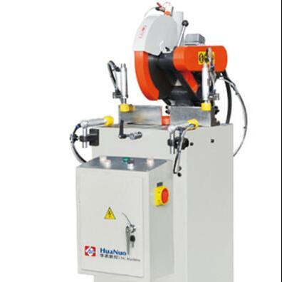 China Building Material Stores UPVC Profile Machine For 45 Degree Miter Saw Single Head Cutting Machine for sale