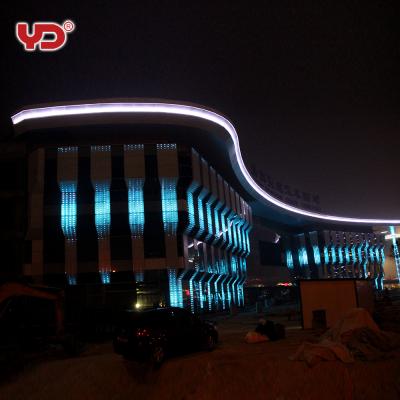 China Landscape rgb dmx led pixel strip flexible waterproof outdoor construction lighting IP68 for sale