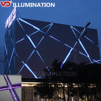 China LANDSCAPE RGB IP68 DMX Changing Building Lighting Led Linear Light for sale