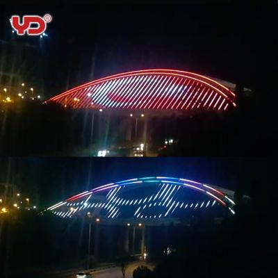 China led pixel light for club disco running waterproof decorative dmx led pixel light for facade building lighting for sale