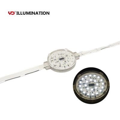 China wholesale outdoor ws2801 rgb led pixel light for commercial facade lighting for sale