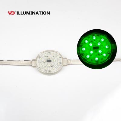 China Outdoor P9813 Led Pixel Light Multicolor Led Diode For Commercial Facade Lighting for sale