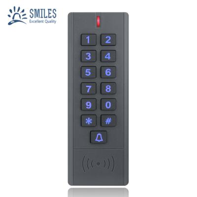 China Standalone Door Keypads Access Control /RFID Door Keypads for sale