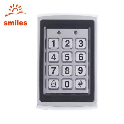 China Metal CASH BOX Keypads RFID Standalone Door Access Control With RFID Card Reader And Password Function 115*75*22mm for sale