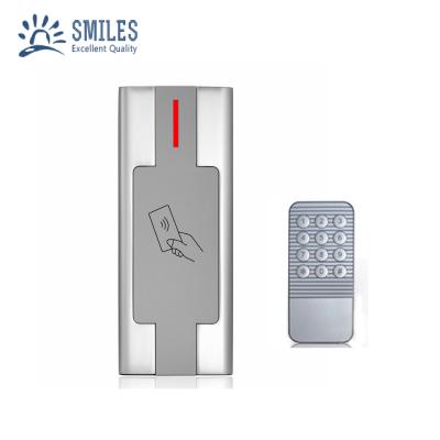 China Waterproof / Waterproof DC 10-24V Waterproof Metal Standalone Access Control With Remote Control Function for sale